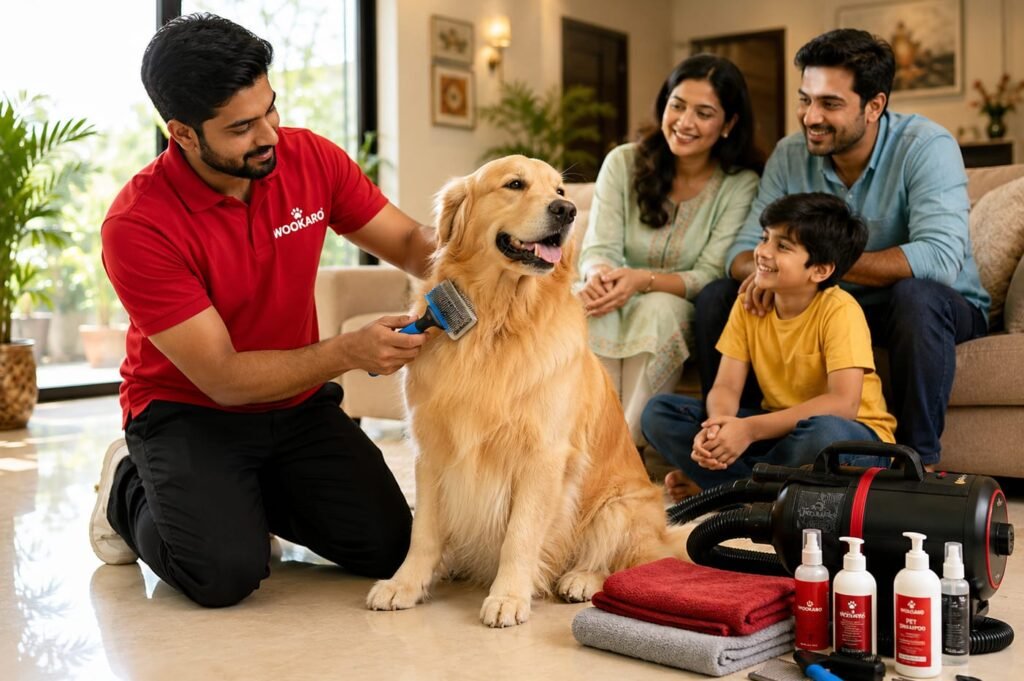 Doorstep Pet Grooming for Dogs and Cats